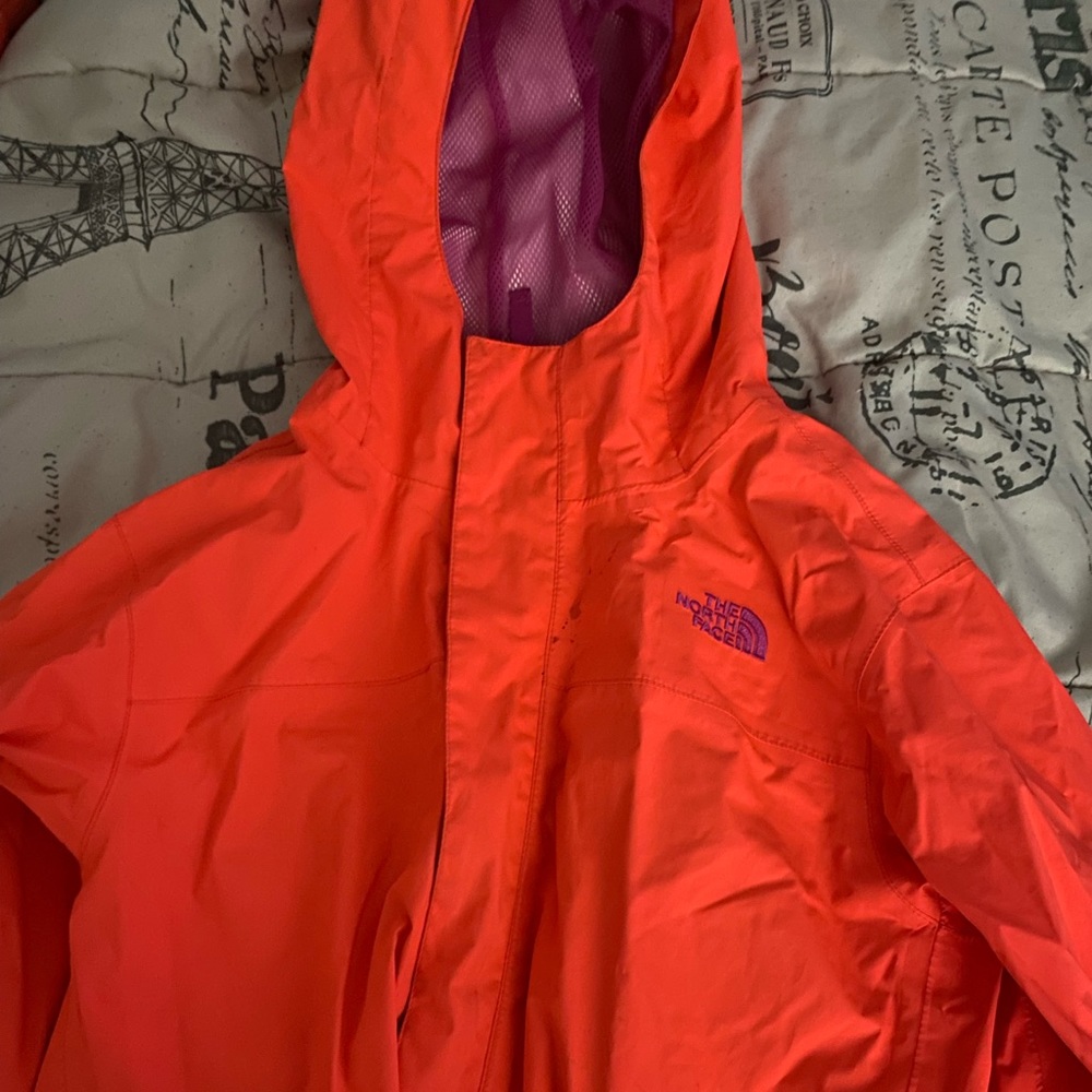North face rain jacket